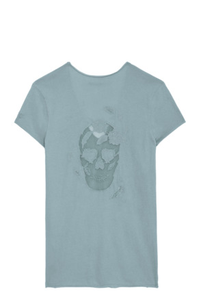 STORY LC FISHNET SKULL FLOWER