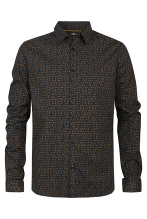 Men Shirt Long Sleeve AOP