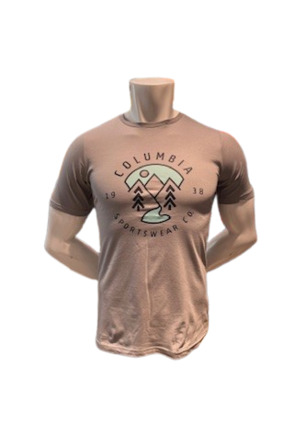 M Timberview Trail FS Grafisch T-shirt