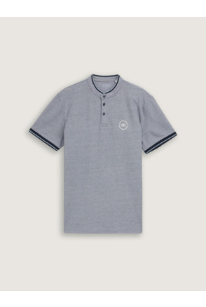 Poloshirt met print