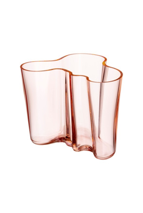 Aalto vaas zalmroze 160mm
