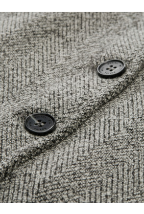 Aansluitende jacquard blazer