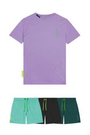 BASIS ZWEMMEN CAPSULE T-SHIRT MANNEN