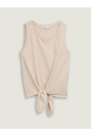 Top met knoopdetail