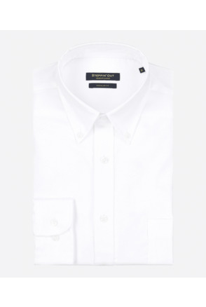 Twill Regular Fit Button down shirt