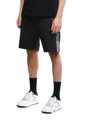 TRACK SHORT ICONS BLACK