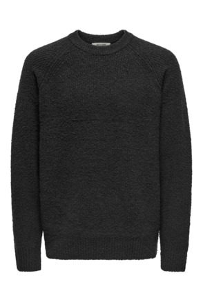 Relaxed Fit Crew Neck Korte Mouwen (K/M) Heren