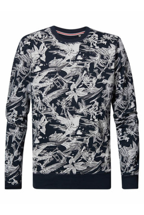 Men Sweater Round Neck AOP