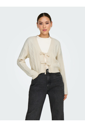 ONLFIA LS STRING CARDIGAN KNT NCA