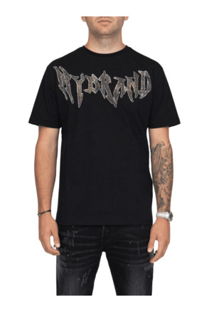 MYBRAND Winged Emblem Sparkle Tee MEN