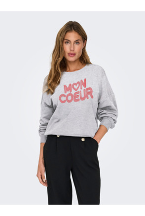 ONLNOMI ROCK L/S CS SWT