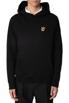 SANCHI MO SKULL XO LUREX FLOC