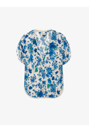 TIFFINY CREPE GARDEN FLOWERS