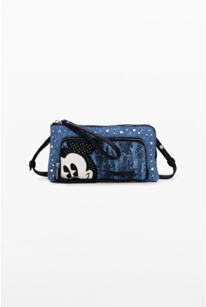 PORTEMONNEES MONE MICKEY DENIM EDGE LISA