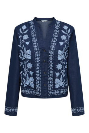 Regular Fit China Collar Long Sleeves (L/S)