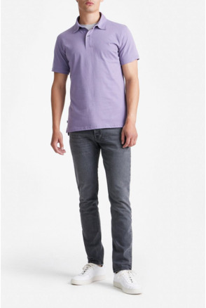King Essentials The James Poloshirt Paars