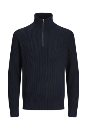JPRBLALIAM KNIT HALF ZIP BF LN