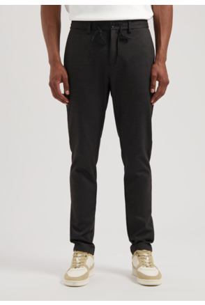 Dstrezzed Heren Mini Patroon Tapered Jogger Sweatpants