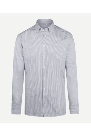 Striped Poplin Shirt