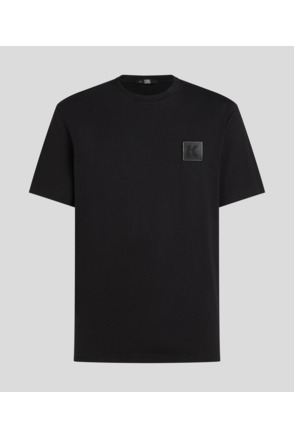 K RUBBER PATCH T-SHIRT