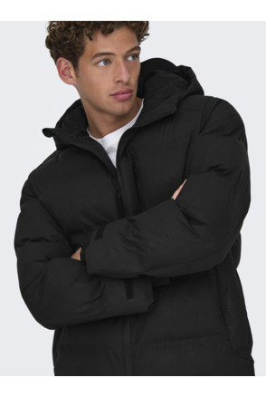 Capuchon met koordregeling lange mouwen (L/M) Heren