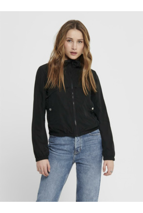 Hood w. String Regulation Long Sleeves (L/S) Kort jasje met capuchon