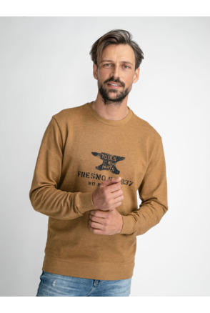 Men Sweater Round Neck