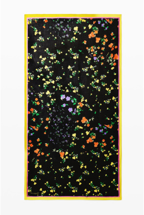 SJAAL FOU MIXED FLOWERS RECTANGLE