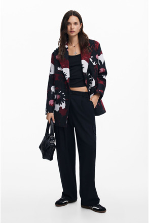 JAS COAT WINTER DAISIES LACROIX