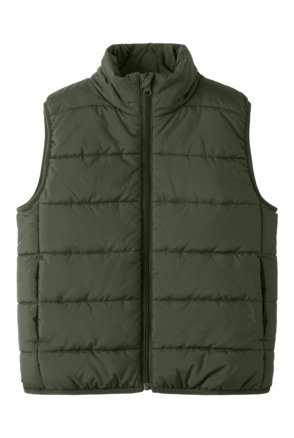 Afneembare capuchon Mouwloos (S/L) Heren