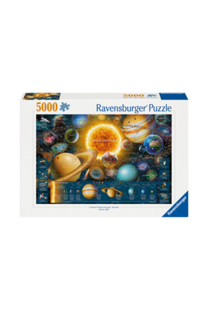 Ravensburger puzzel Planeten