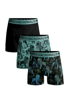 Boys 3-Pack Boxer Shorts Print/Print/Solid