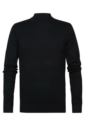 Men Knitwear Collar Basic