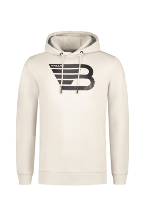 Originele Icoon Logo Hoodie 100% Biologisch Katoen Mannen