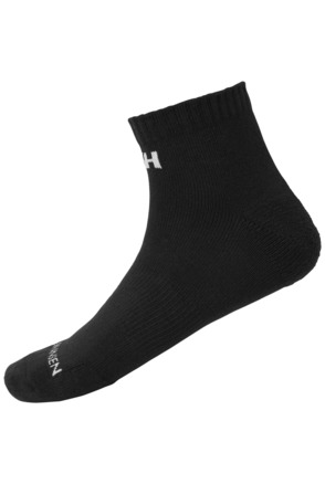 3 PACK QUARTER LENGTH SOCKS m,f