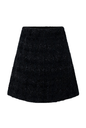 Aaiko Dames wollen rok zwart