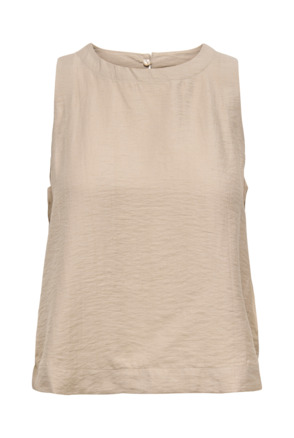 ONLLINO S/L O-NECK TOP WVN OX