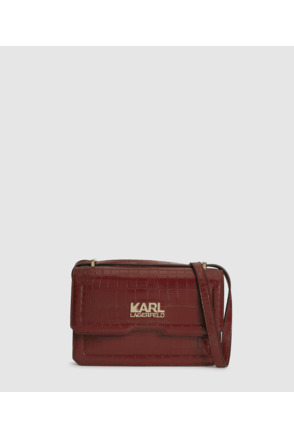 K/EDGE CROCO SHOULDER BAG