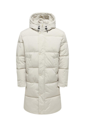 Capuchon met koordregeling lange mouwen (L/M) Heren