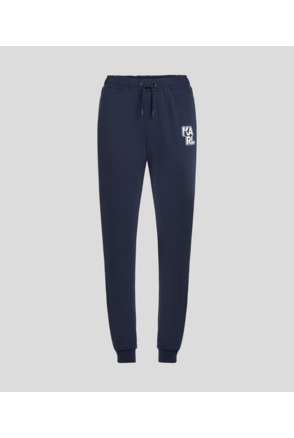 VARSITY PRINT SWEATPANTS