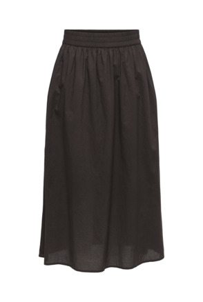 PGJOSIE MIDI SKIRT WVN