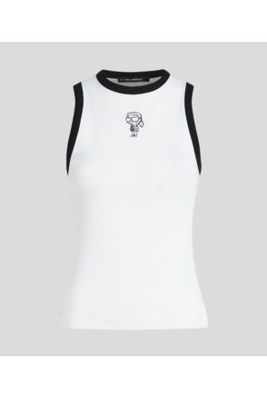 IKON SKETCH EMB RIB TANK TOP