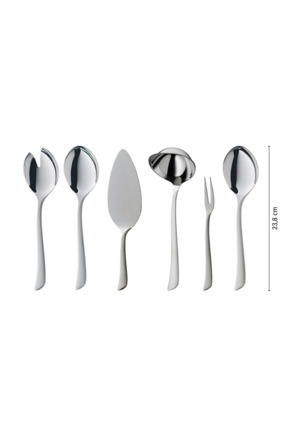 Virginia 1142006391 Bestekset 66-delig