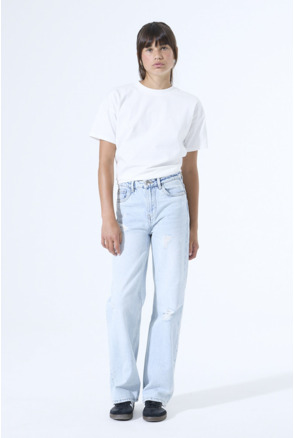 Meisjes Jeans Ilvy Straight fit
