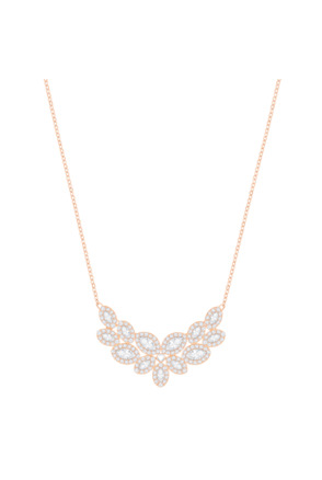 Baron Necklace OU Rose Gold shiny Crystal