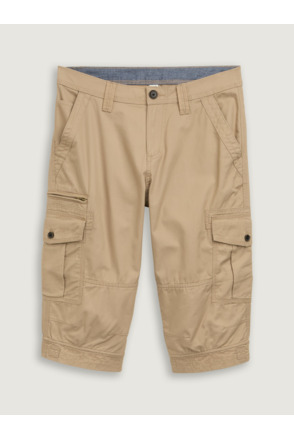 Cargo shorts met normale pasvorm