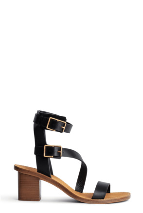 CECILIA CAPRESE SANDAL LEATHER