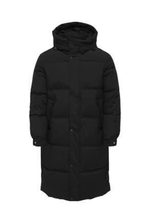 Capuchon met koordregeling lange mouwen (L/M) Heren
