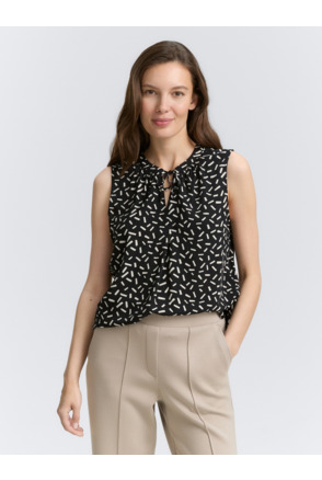 Blouse met riemen