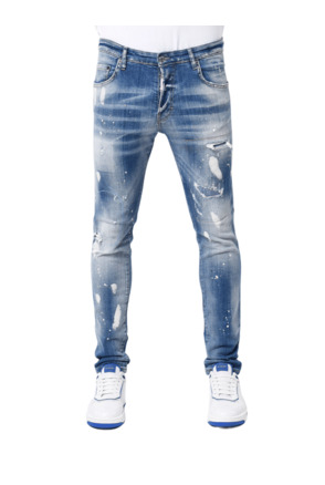 MB SKINNY BLUEJEANS WHITE